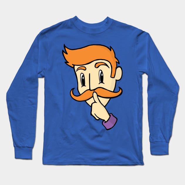 Shhh...It's A Secret Long Sleeve T-Shirt by TrickyBiz